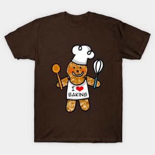 I love baking cookie T-Shirt